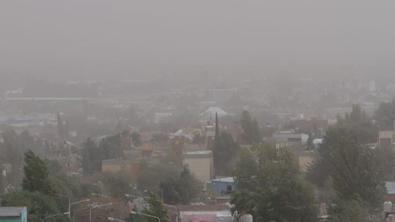 Clima en Neuquén: ¡A prepararse! Jueves de viento fuerte con ráfagas intensas