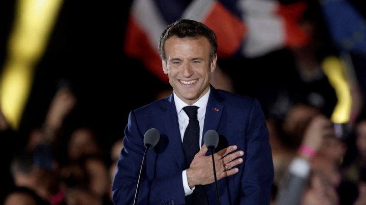 Los franceses reeligieron a Emmanuel Macron por cinco años más: deberá unir a un país fracturado