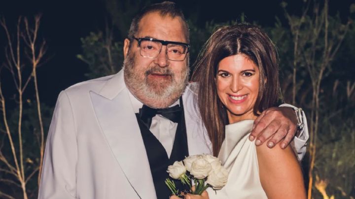 Jorge Lanata y Elba Marcovecchio dieron todos los detalles de su noche de bodas