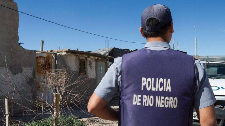 Policías de Río Negro se movilizan por "un sueldo digno"