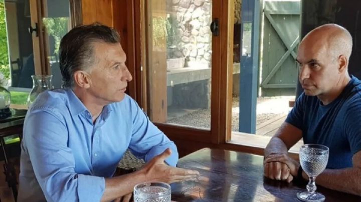 De cara a las elecciones de 2023, Mauricio Macri se reunió con Horacio Rodríguez Larreta