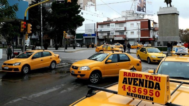 En mayo aumenta la tarifa de taxis en Neuquén