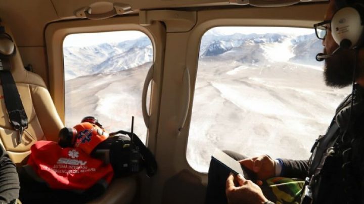 Neuquén suma un helicóptero para la búsqueda de un criancero en el norte