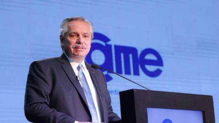 Alberto Fernández sobre las PyMEs: “Se genera el 80% del empleo argentino”