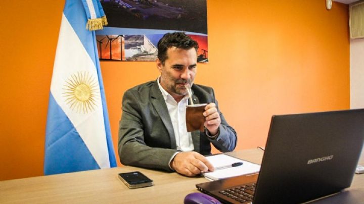 Darío Martínez resaltó la producción de gas en la Cuenca Neuquina
