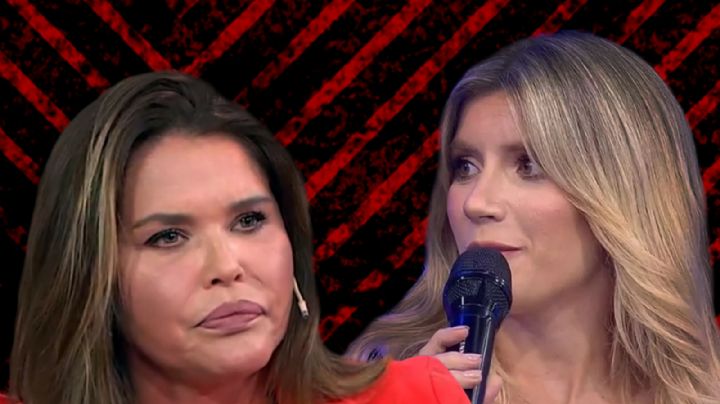 El incómodo encuentro entre Nazarena Vélez y Laurita Fernández