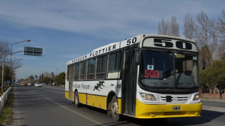 Por la falta de Gasoil, el sistema de transporte urbano de Plottier fue modificado