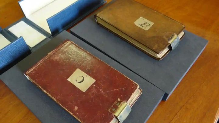 “Felices Pascuas”: dos cuadernos de Charles Darwin robados fueron devueltos misteriosamente