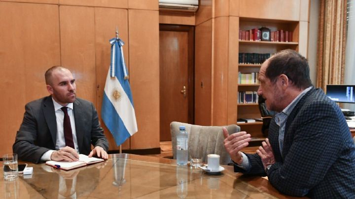 Continúan las negociaciones de gas con Bolivia: Guzmán y Basteiro se reunieron