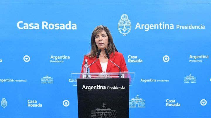 “El Presidente sigue con preocupación”: Gabriela Cerruti se refirió al conflicto en la Magistratura