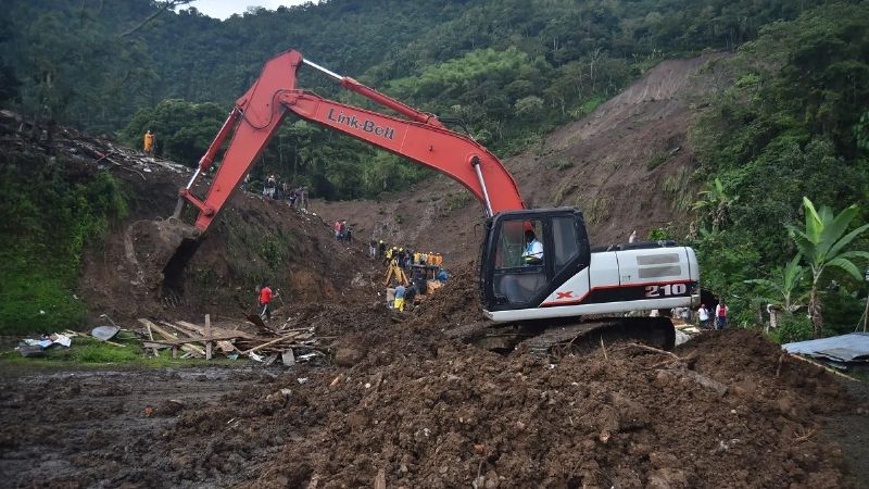 Una crecida repentina deja varios fallecidos, heridos y desaparecidos en una mina en Colombia