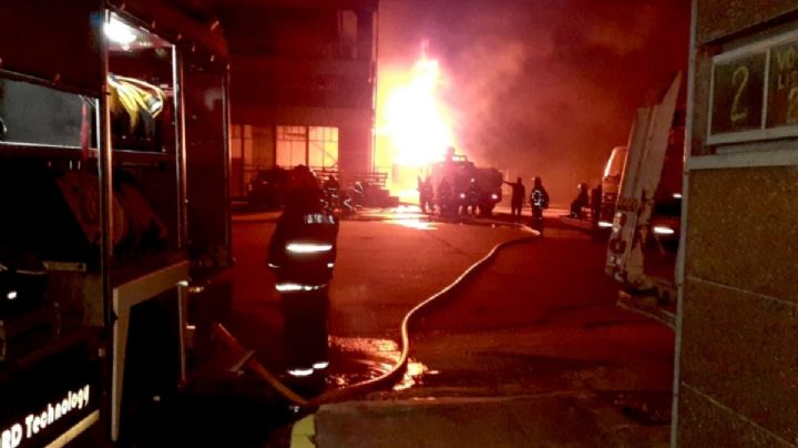 Barranqueras: un incendio hizo arder el segundo piso de la Municipalidad