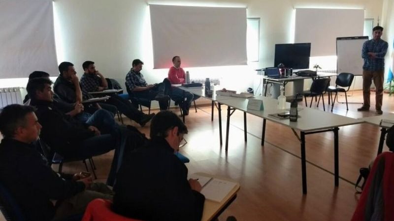 Chubut trabaja en la restauración de áreas afectadas por los incendios