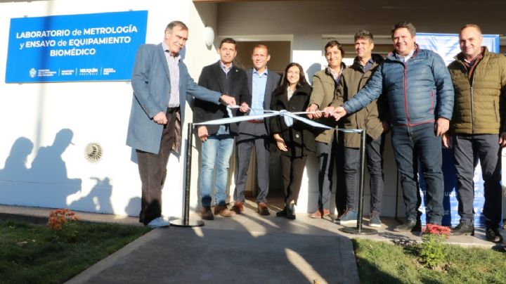 Se inauguró el Laboratorio de Metrología en Centenario