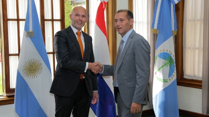 Neuquén y Países Bajos compartieron visiones y apuntan a más alianzas