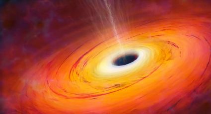 Histórico: revelaron la primera imagen del agujero negro que está en el corazón de la Vía Láctea