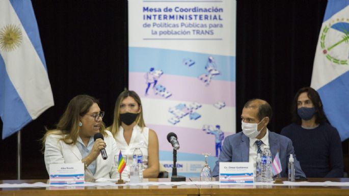 Se creará un ámbito interministerial de Políticas Públicas para la población trans