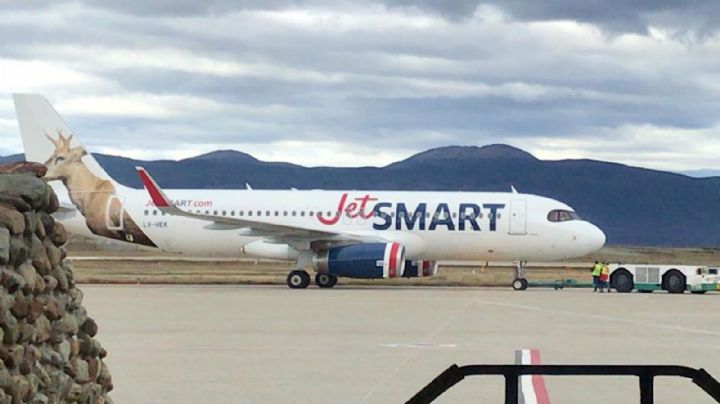 En julio, Jet Smart sumará más vuelos desde Neuquén a dos destinos
