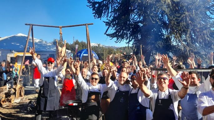 Alrededor de 20.000 personas disfrutaron del Festival del Chef Patagónico en Villa Pehuenia