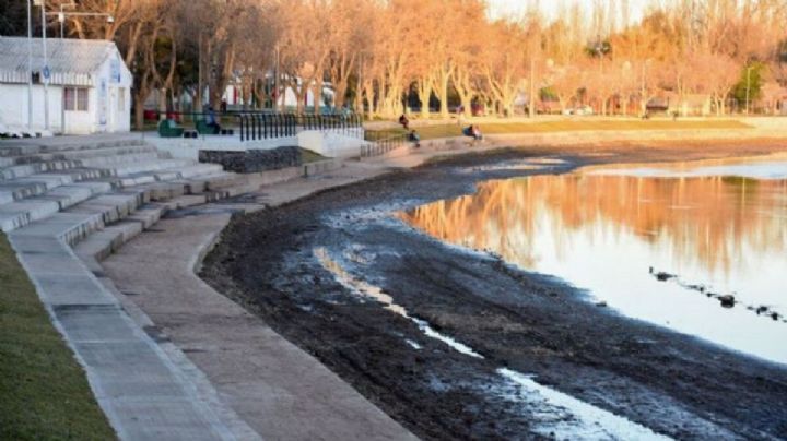 Bajante del río Limay afectará el suministro de agua a un 10 por ciento de los neuquinos