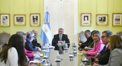 Alberto Fernández recibió a las y los representantes del Parlamento Patagónico