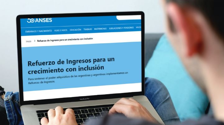 Refuerzo de Ingresos: comenzó el pago de la primera cuota
