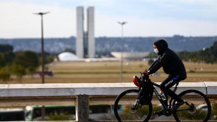 El Distrito Federal de Brasil registró la temperatura más baja de su historia y ni siquiera llegó el invierno