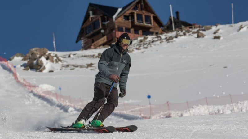 Bariloche fue destacado como uno de los mejores destinos para esquiar