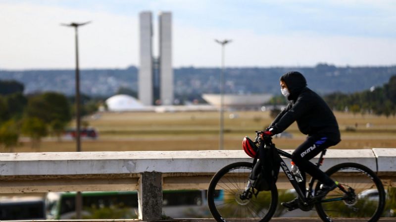 El Distrito Federal de Brasil registró la temperatura más baja de su historia y ni siquiera llegó el invierno