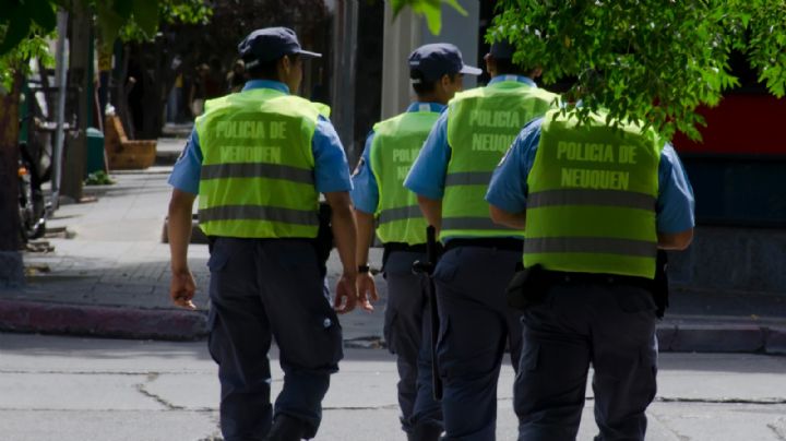La Policía recuperó elementos sustraídos de una obra del barrio Ayres del Limay