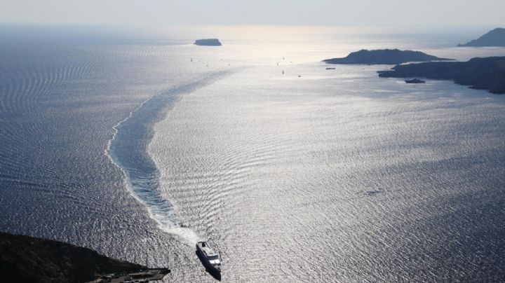 Hallaron un buque de carga desaparecido en Grecia hace 63 años: estaba en el fondo de mar Egeo