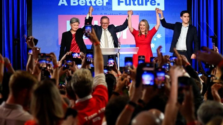Los conservadores en el poder fueron derrotados en Australia: los laboristas pasan al frente