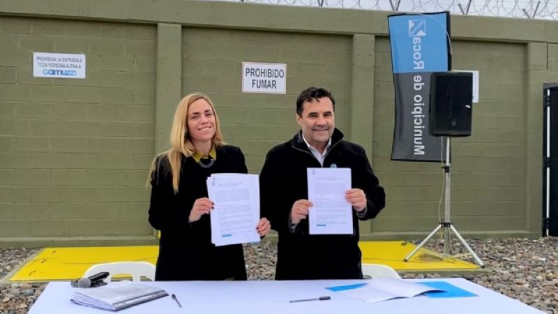 Los Parques Industriales de General Roca contarán con gas natural