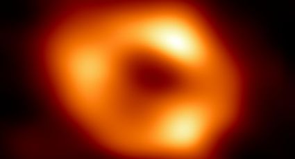 Sagitario A*: qué se necesitó para fotografiar el agujero negro en el corazón de la Vía Láctea