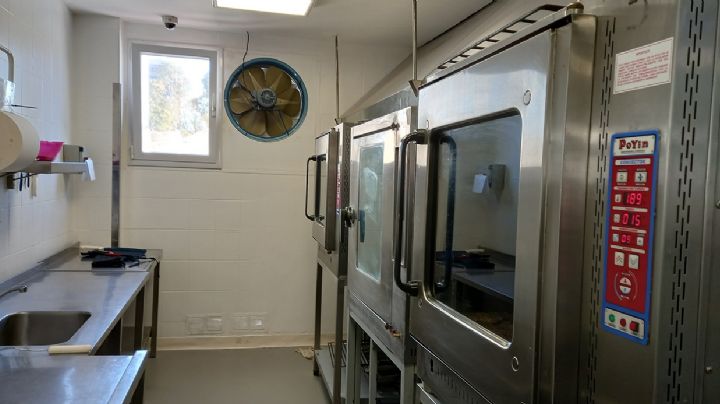 Remodelación y nuevo equipamiento para la cocina del Hospital Castro Rendón