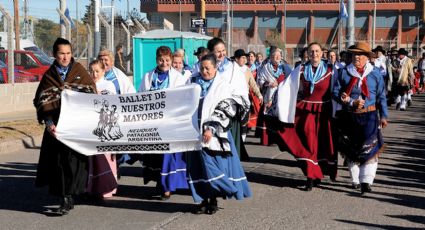 Un festejo oficial lejos del centro de Neuquén
