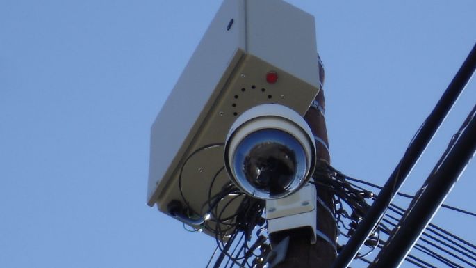 Instalarían 20 nuevas cámaras de vigilancia en Roca