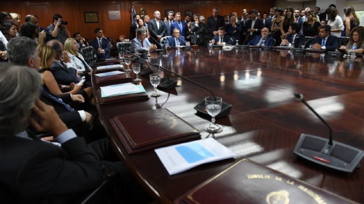 El Consejo de la Magistratura inauguró su primera sesión con 20 miembros