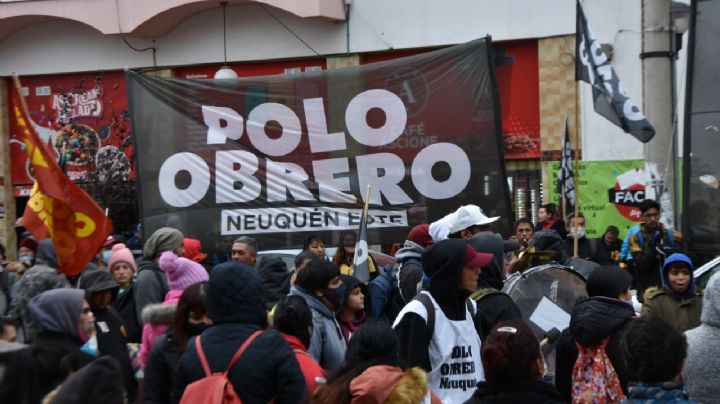 Polo Obrero Neuquén se sumó a la protesta nacional por el IFE