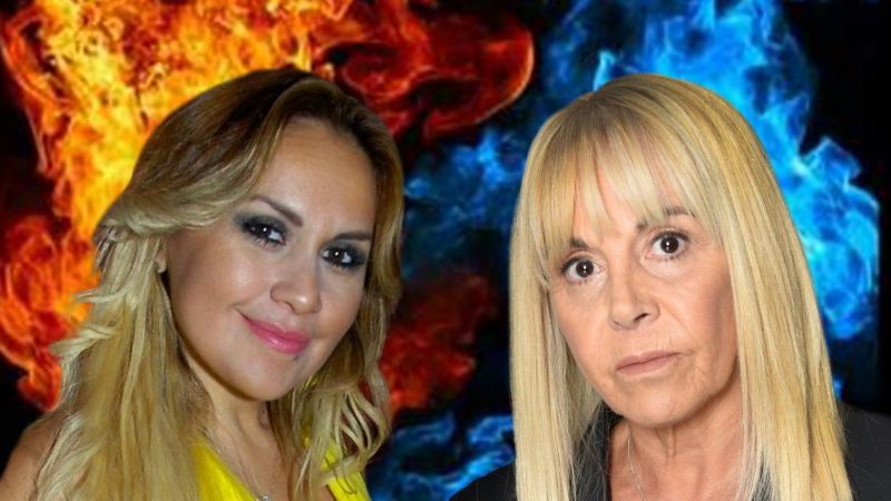 Fin del misterio: se conoció cuál es el pacto entre Claudia Villafañe y Verónica Ojeda