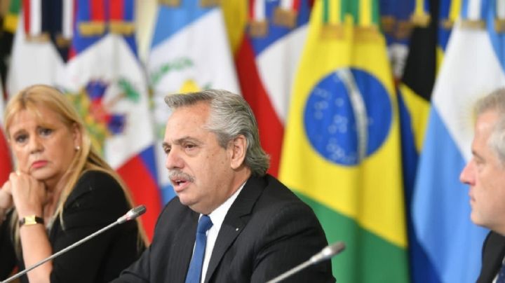 Alberto Fernández: “Ser país anfitrión no otorga la capacidad de imponer un derecho de admisión”