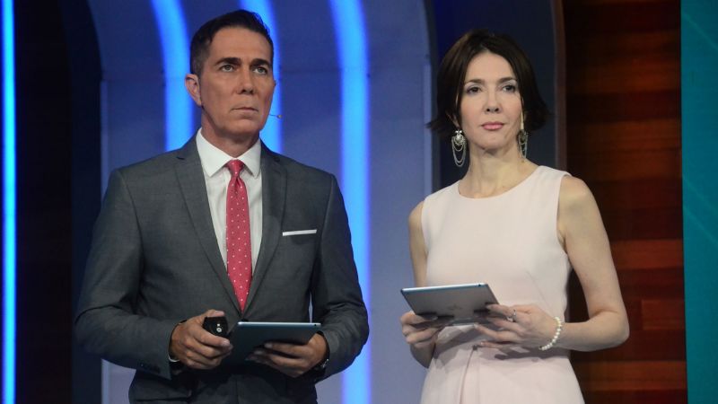 Cristina Pérez y Rodolfo Barili se llevaron una sorpresa en Telefe
