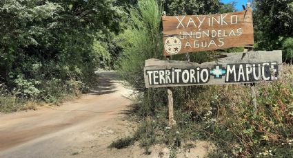 Una comunidad mapuche impidió el ingreso de máquinas en la Circunvalación de Villa La Angostura
