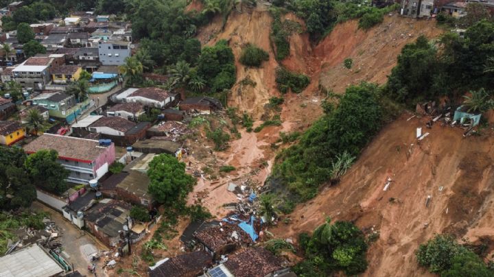 Casi 90 personas murieron en Recife por las fuertes lluvias: Bolsonaro anunció el envío de ayuda