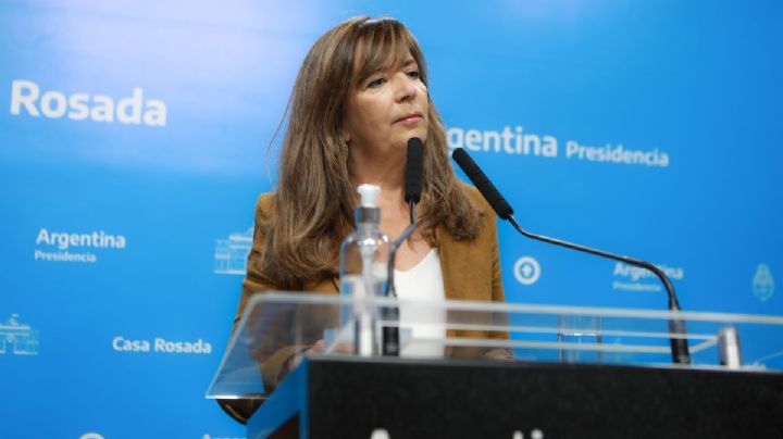 Gabriela Cerruti defendió a Martín Guzmán: “No sondeamos a nadie para reemplazarlo”