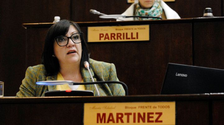 Soledad Martínez reclamó que se discuta la Ley de Carrera Profesional impulsada por Siprosapune