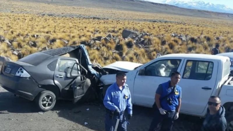 Turistas fueguinos tuvieron un grave accidente cerca de Junín