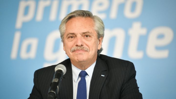 Alberto Fernández, sobre las fuerzas de seguridad: “Se está dando un paso importante”