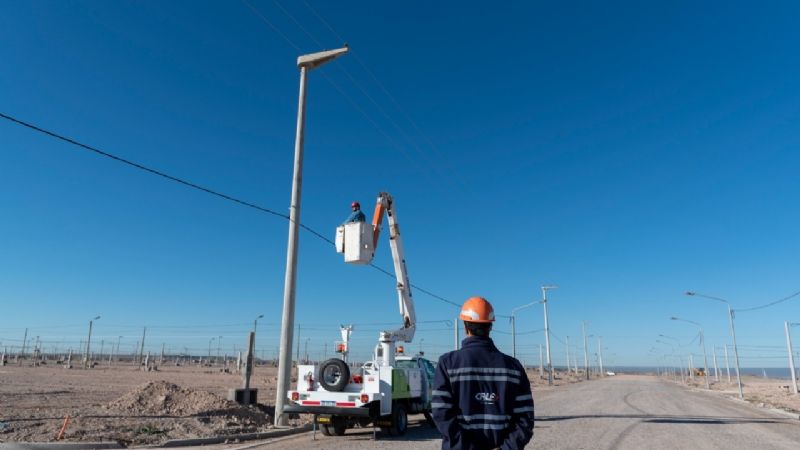 Comenzaron los trámites para dar de alta los servicios en la Meseta