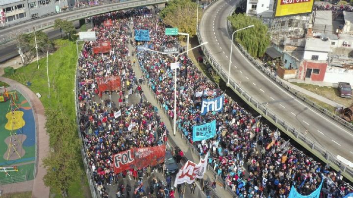 La pobreza, esa palabra que convocó una marcha de miles de personas en Buenos Aires